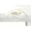Plafonnier Escale Space Led Blanc, 1 Lumiere