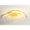 Plafonnier Escale Space Led Or, 1 Lumiere
