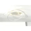 Plafonnier Escale Space Led Blanc, 1 Lumiere