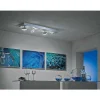 Plafonnier Escale Spot It Led Aluminium, 4 Lumieres