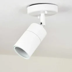 Plafonnier Exterieur Aketohoin Led Blanc, 1 Lumiere