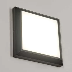 Plafonnier Exterieur Alkmaar Led Anthracite, 1 Lumiere
