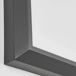 Plafonnier Exterieur Alkmaar Led Anthracite, 1 Lumiere