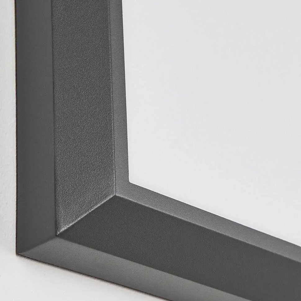 Plafonnier Exterieur Alkmaar Led Anthracite, 1 Lumiere