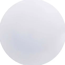 Plafonnier Exterieur Brilliant Farly Blanc, 1 Lumiere