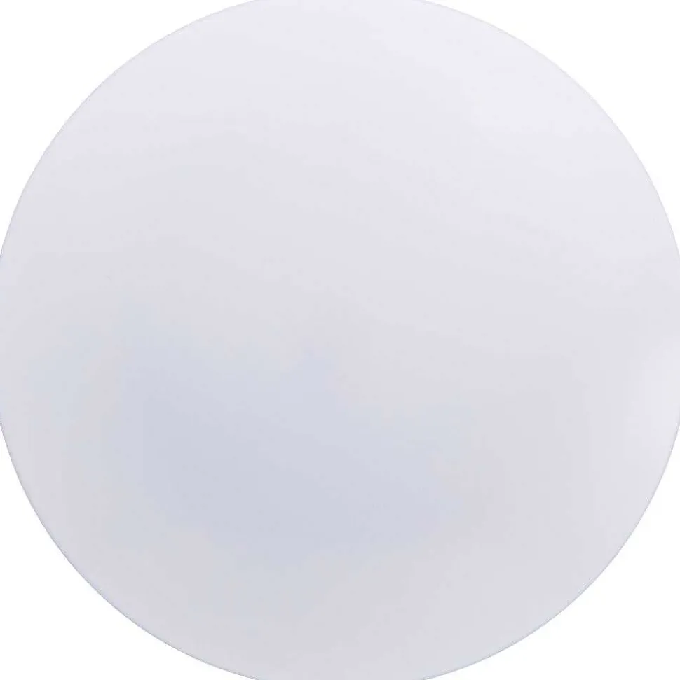 Plafonnier Exterieur Brilliant Farly Blanc, 1 Lumiere