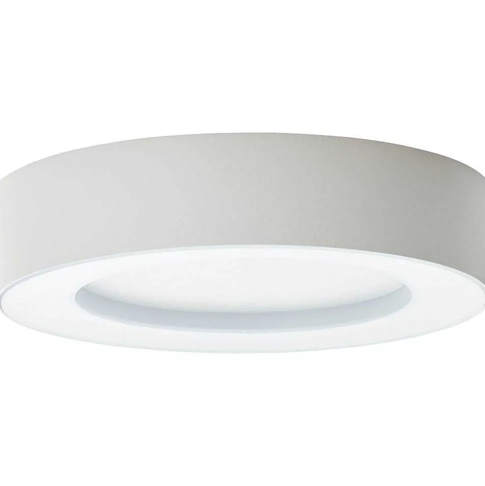 Plafonnier Exterieur Brillliant Whittaker Led Blanc, 1 Lumiere