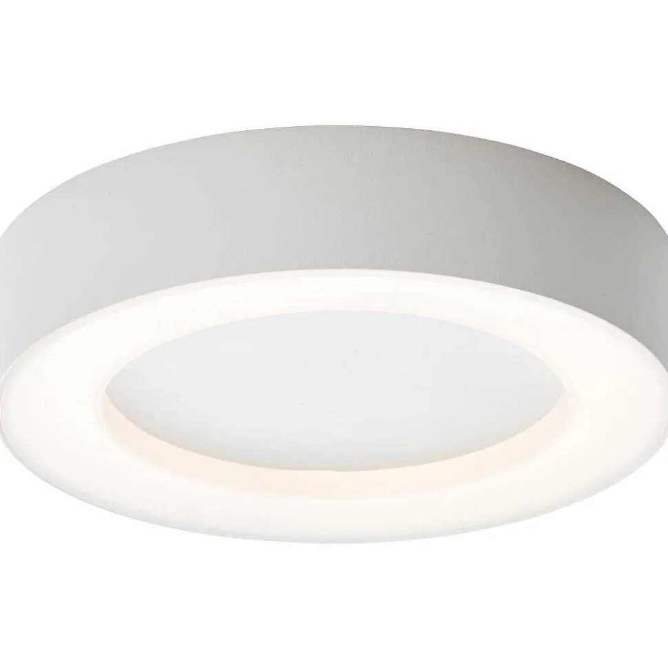 Plafonnier Exterieur Brillliant Whittaker Led Blanc, 1 Lumiere