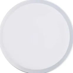 Plafonnier Exterieur Brilliant Devora Led Argente, 1 Lumiere