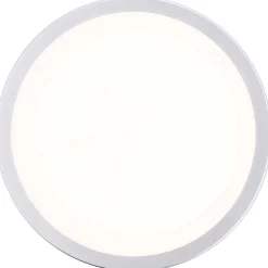 Plafonnier Exterieur Brilliant Devora Led Argente, 1 Lumiere