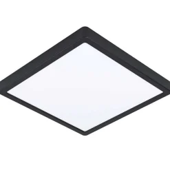 Plafonnier Exterieur Eglo Argolis-Z Led Noir, 1 Lumiere