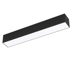 Plafonnier Exterieur Eglo Salitta Led Noir, 1 Lumiere