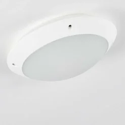 Plafonnier Exterieur Grafton Blanc, 1 Lumiere