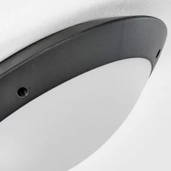 Plafonnier Exterieur Grafton Anthracite, 2 Lumieres