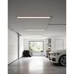 Plafonnier Exterieur Nordlux Westport Led Gris, 1 Lumiere