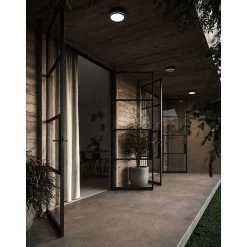 Plafonnier Exterieur Nordlux Ava Led Noir, 1 Lumiere