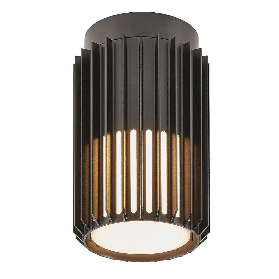 Plafonnier Exterieur Nordlux Matr Noir, 1 Lumiere