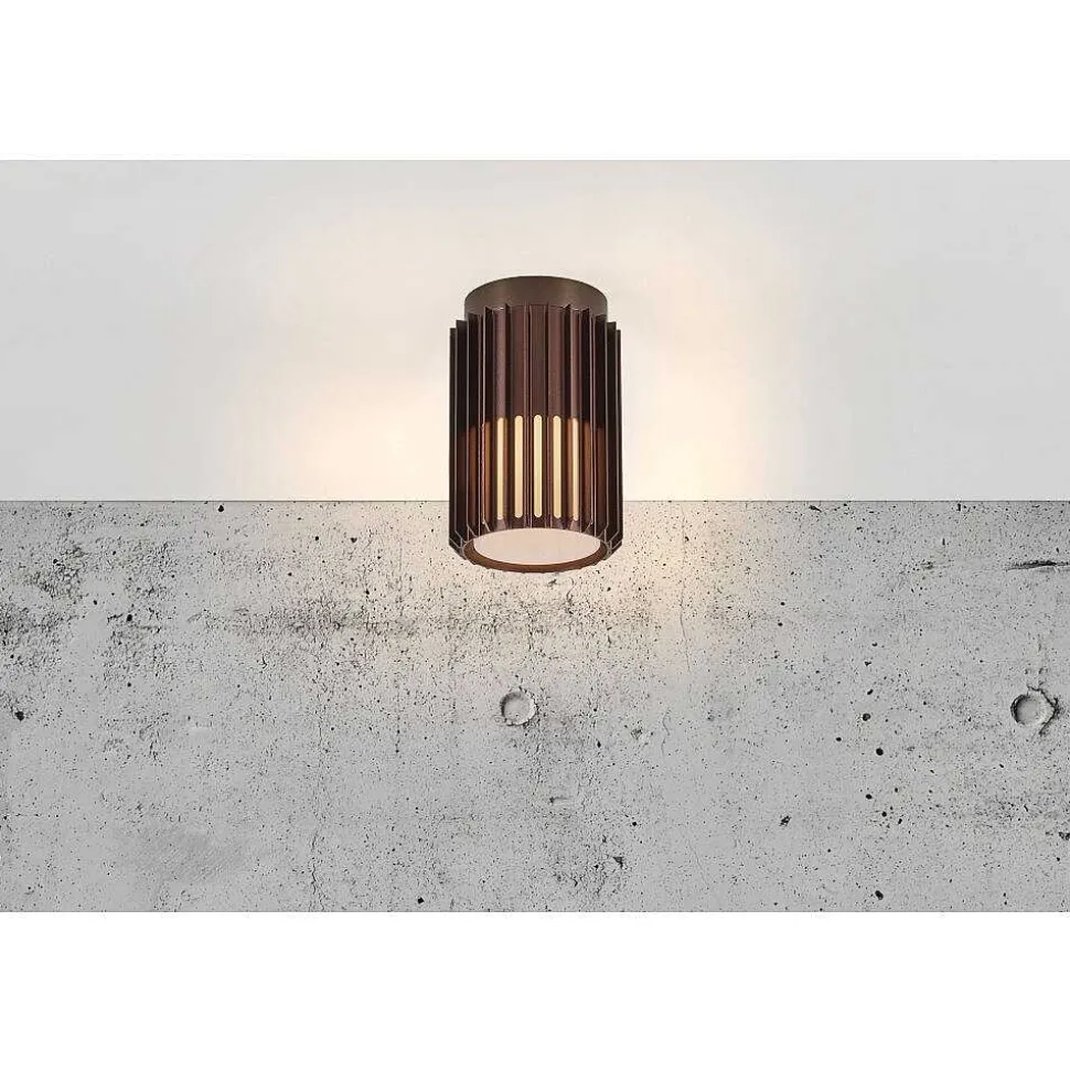 Plafonnier Exterieur Nordlux Matr Vieux Laiton, 1 Lumiere