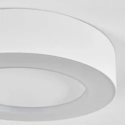 Plafonnier Exterieur Paleroo Led Blanc, 1 Lumiere