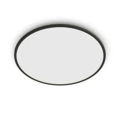 Plafonnier Exterieur Philips Superslim Led Noir, 1 Lumiere