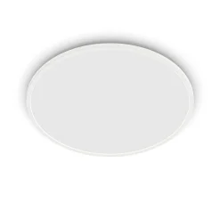 Plafonnier Exterieur Philips Superslim Led Blanc, 1 Lumiere
