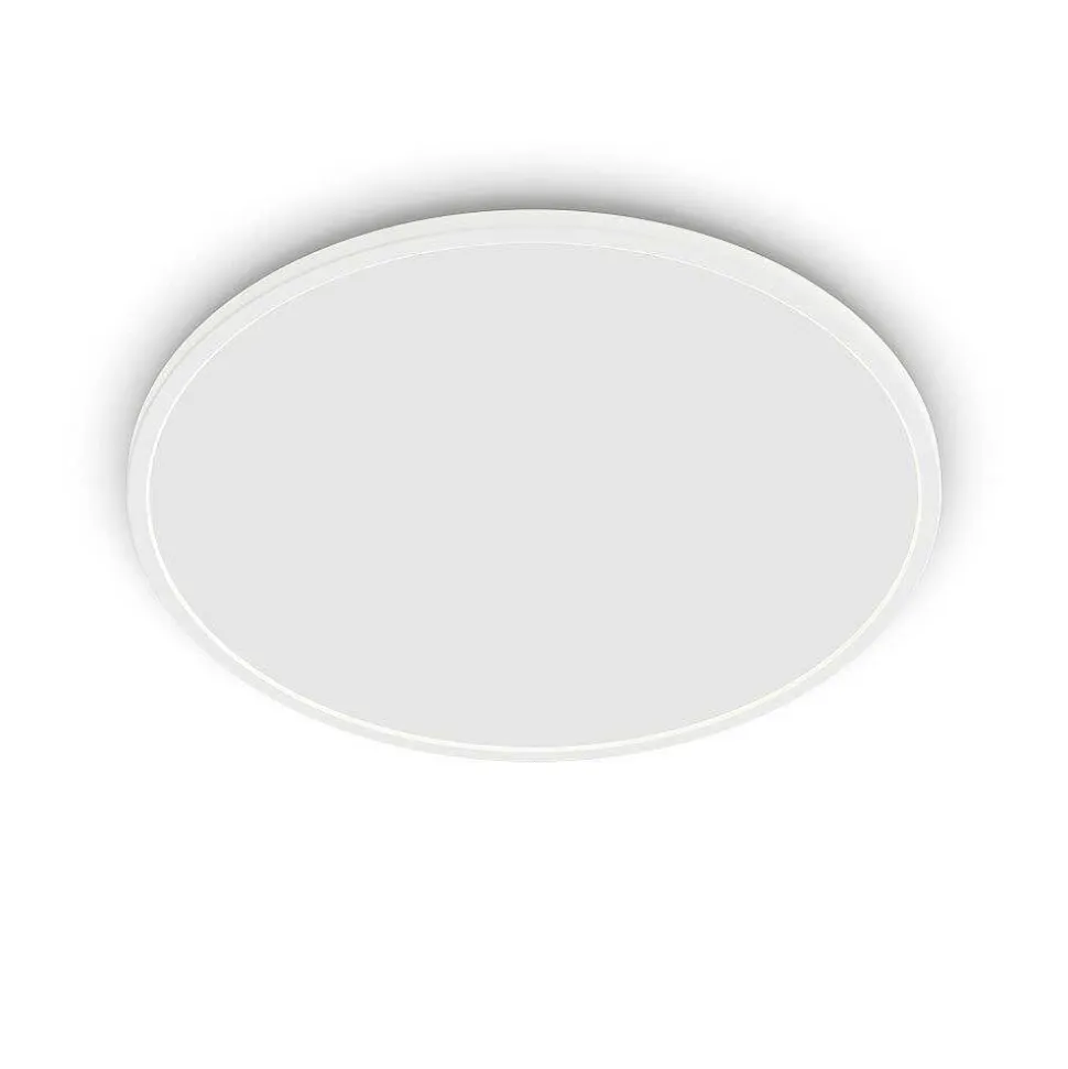 Plafonnier Exterieur Philips Superslim Led Blanc, 1 Lumiere