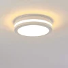 Plafonnier Exterieur Wollongong Led Blanc, 1 Lumiere