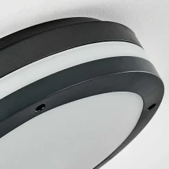 Plafonnier Exterieur Wollongong Led Anthracite, 1 Lumiere