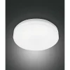 Plafonnier Fabas Luce Trigo Blanc, 1 Lumiere