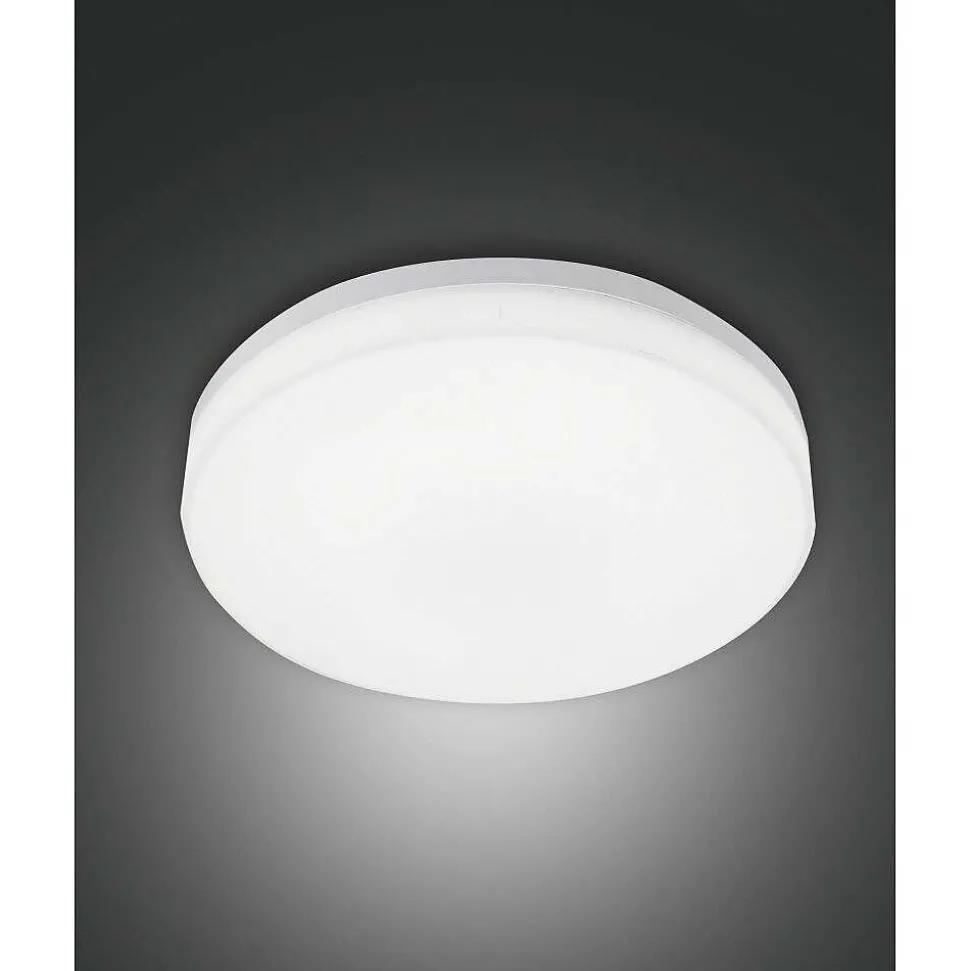 Plafonnier Fabas Luce Trigo Blanc, 1 Lumiere
