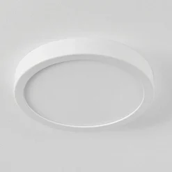 Plafonnier Finsrud Led Blanc, 1 Lumiere