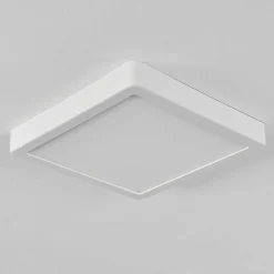 Plafonnier Finsrud Led Blanc, 1 Lumiere