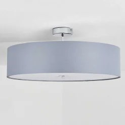 Plafonnier Foggia Chrome, 3 Lumieres