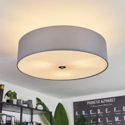 Plafonnier Foggia Chrome, 3 Lumieres