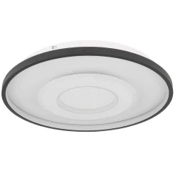 Plafonnier Globo Brienna Led Blanc, 1 Lumiere, Telecommandes