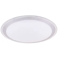 Plafonnier Globo Carry Led Blanc, 1 Lumiere, Telecommandes, Changeur De Couleurs