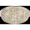 Plafonnier Globo Emilia Led Chrome, 8 Lumieres