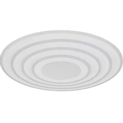 Plafonnier Globo Jocelyn Led Blanc, 1 Lumiere, Telecommandes