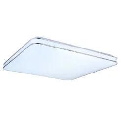 Plafonnier Globo Lassy Led Blanc, 1 Lumiere, Telecommandes