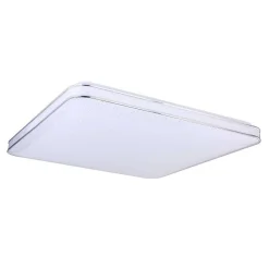 Plafonnier Globo Lassy Led Blanc, 1 Lumiere, Telecommandes