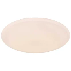 Plafonnier Globo Rena Led Blanc, 1 Lumiere, Telecommandes, Changeur De Couleurs