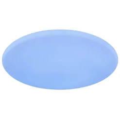 Plafonnier Globo Rena Led Blanc, 1 Lumiere, Telecommandes, Changeur De Couleurs