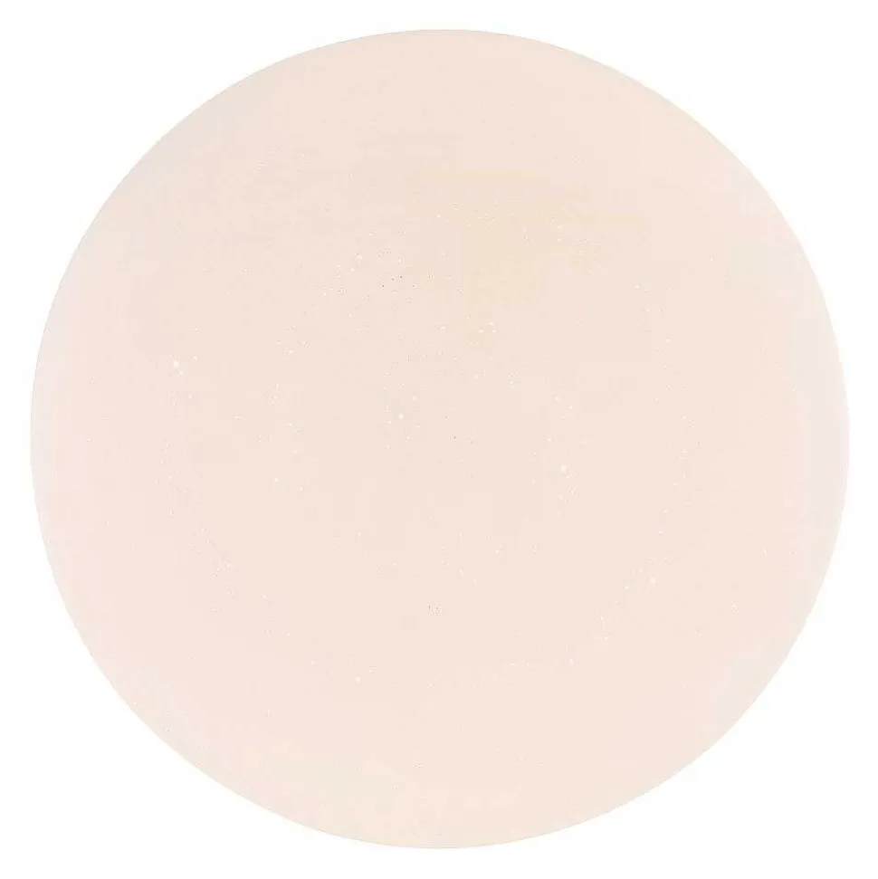 Plafonnier Globo Rena Led Blanc, 1 Lumiere, Telecommandes, Changeur De Couleurs