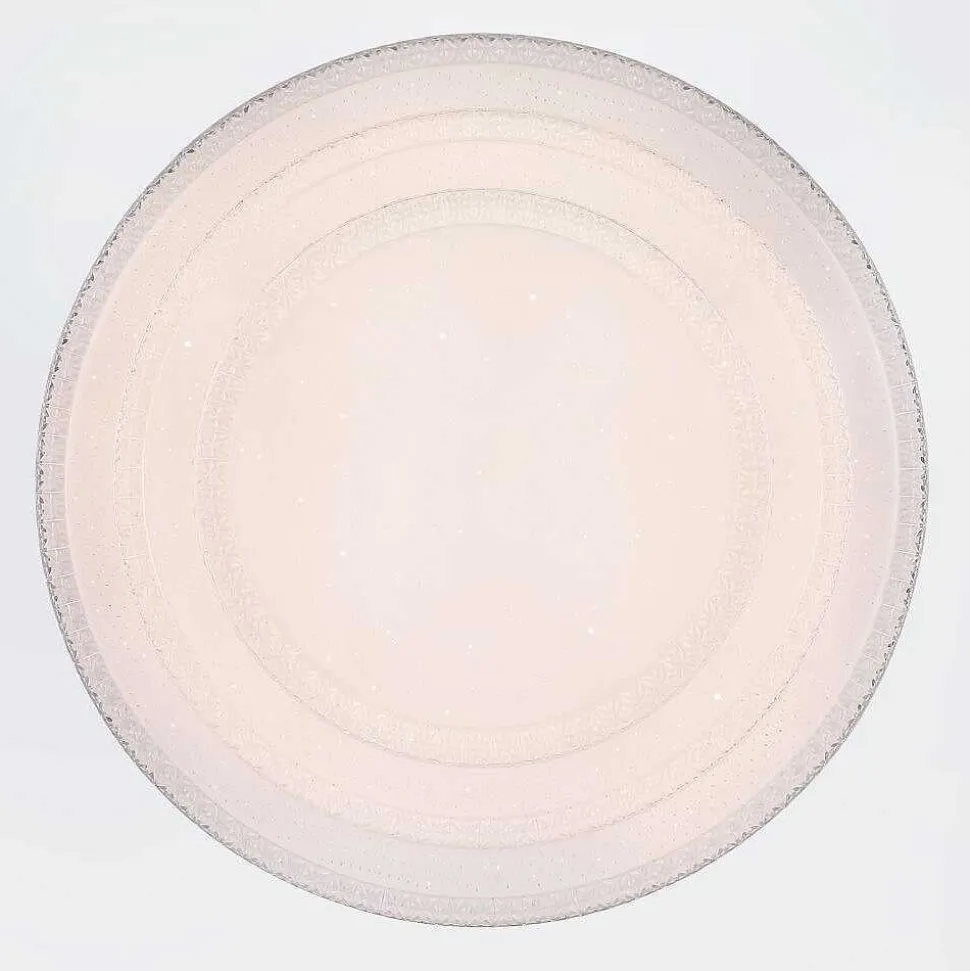 Plafonnier Globo Rita Led Blanc, 1 Lumiere, Telecommandes