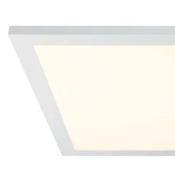 Plafonnier Globo Rosi Led Blanc, 1 Lumiere, Telecommandes, Changeur De Couleurs