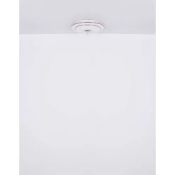 Plafonnier Globo Santina Led Blanc, 1 Lumiere, Telecommandes