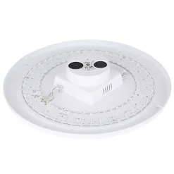 Plafonnier Globo Santina Led Blanc, 1 Lumiere, Telecommandes