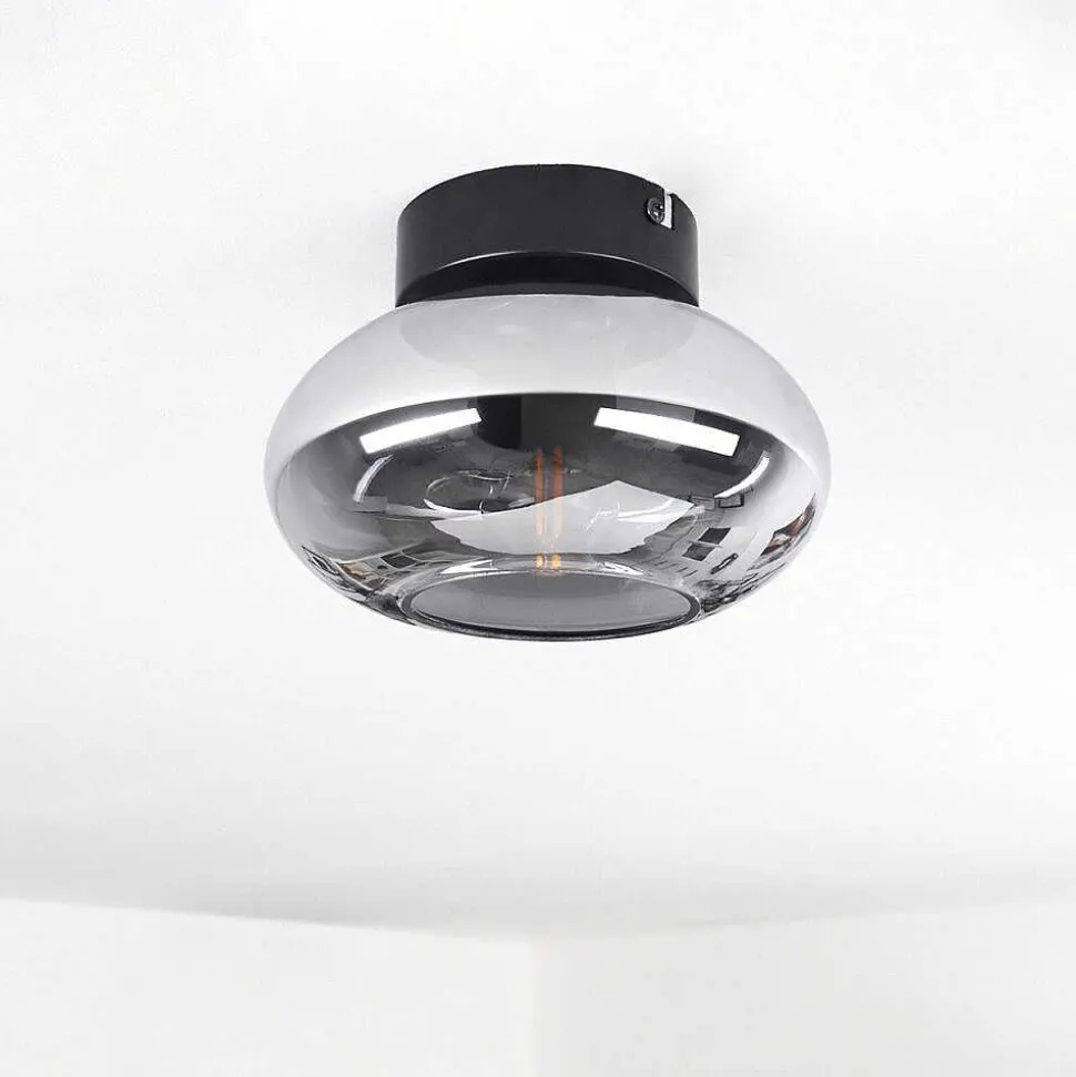 Plafonnier Haikala Noir, 1 Lumiere