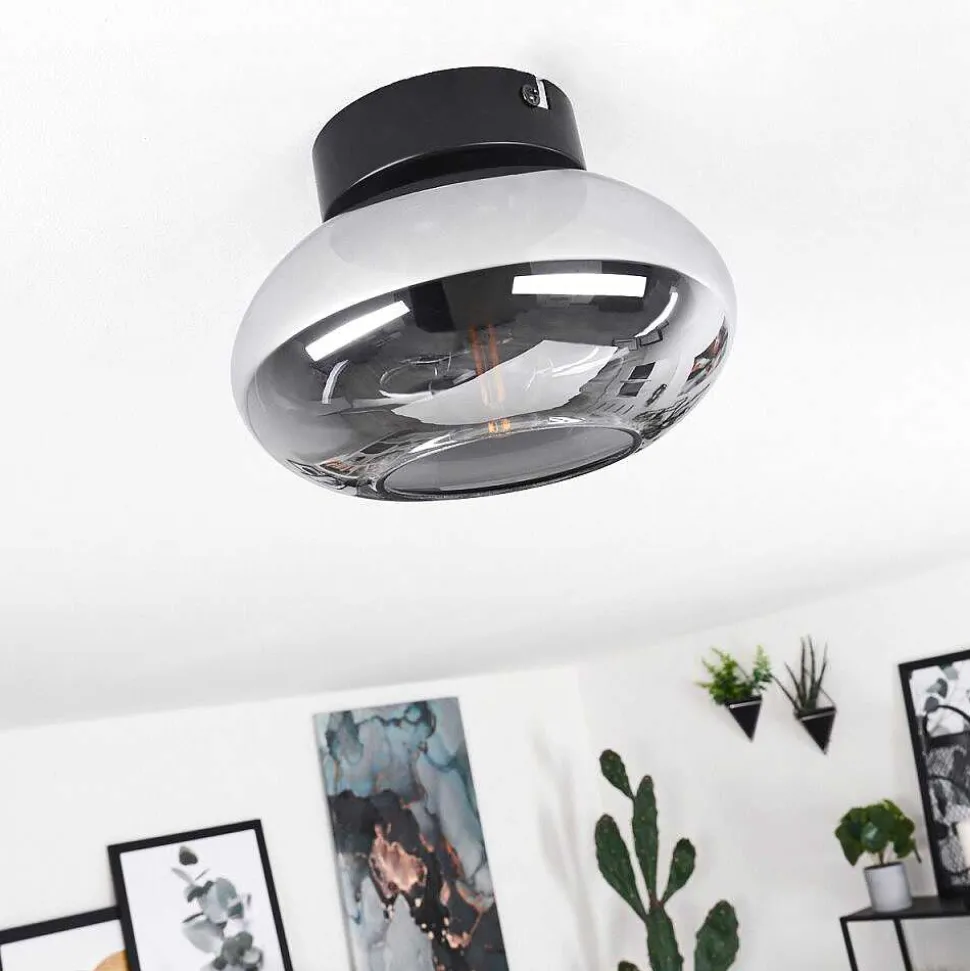 Plafonnier Haikala Noir, 1 Lumiere