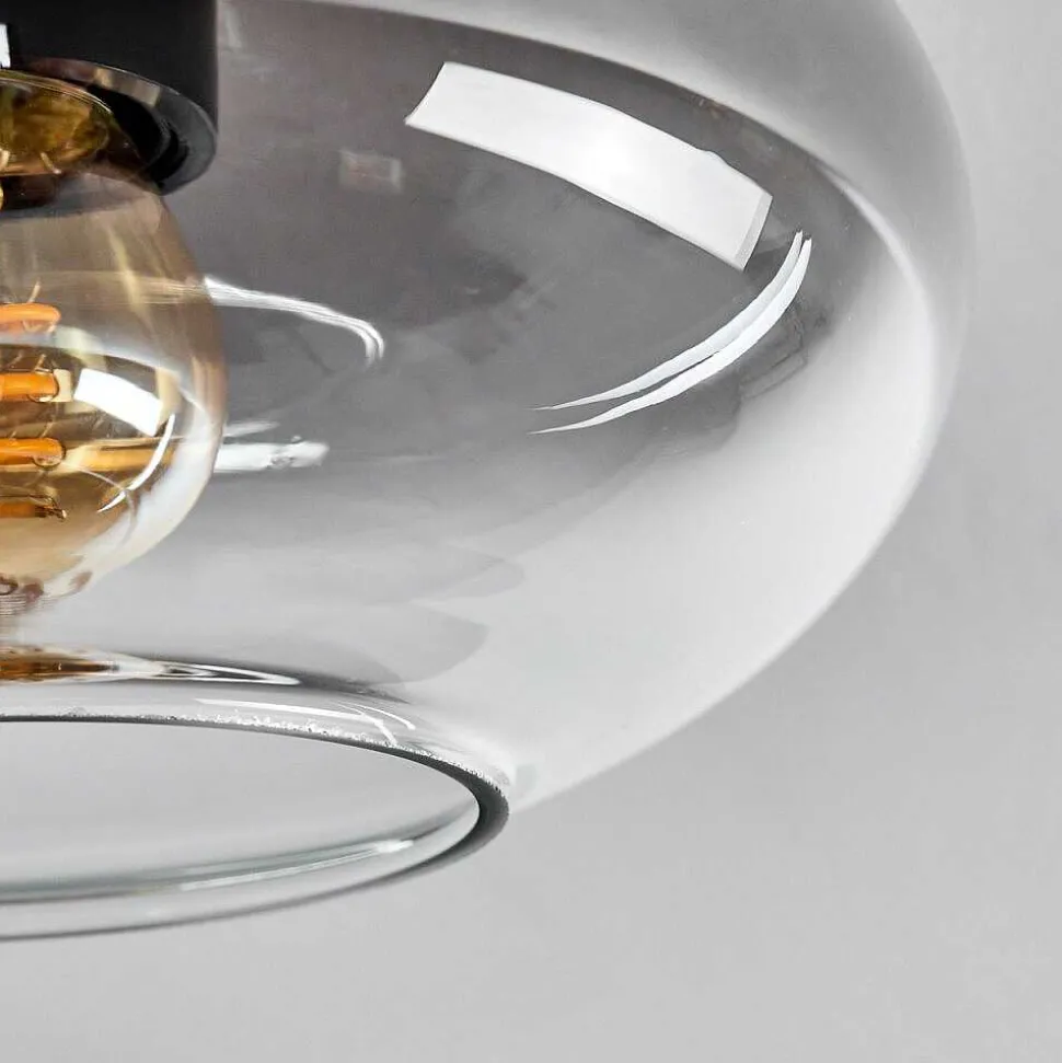 Plafonnier Haikala Noir, 1 Lumiere